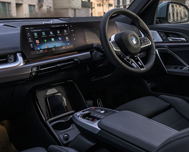 BMW iX1 interior