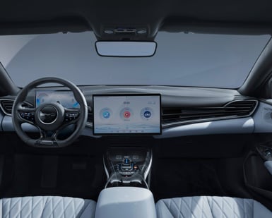 BYD Seal Interior