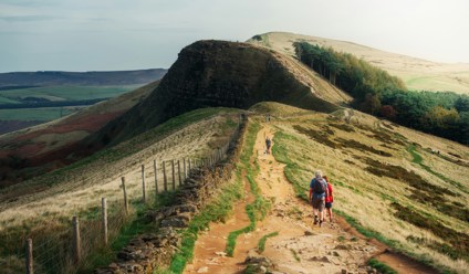 Great Ridge, Hope Valley, UK