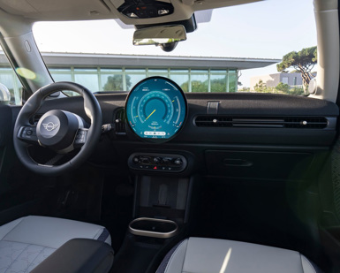 Mini Cooper 3 Door Interior