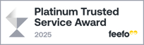 2025 platinum trusted service award