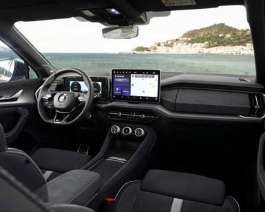 Skoda Kodiaq Interior