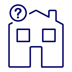 graphic of house