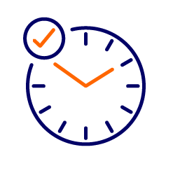 clock graphic