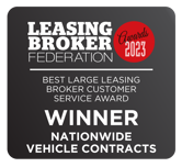 LBF Customer Service Award Logo