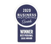 2020 Business Motoring Award Best Personal Lease