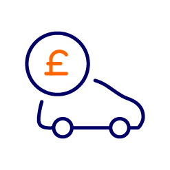 graphic showing vehicle price